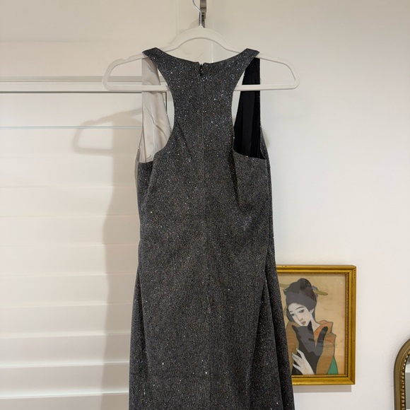 Meshki lizzy two tone wrap mini dress nwot - Picture 10 of 11